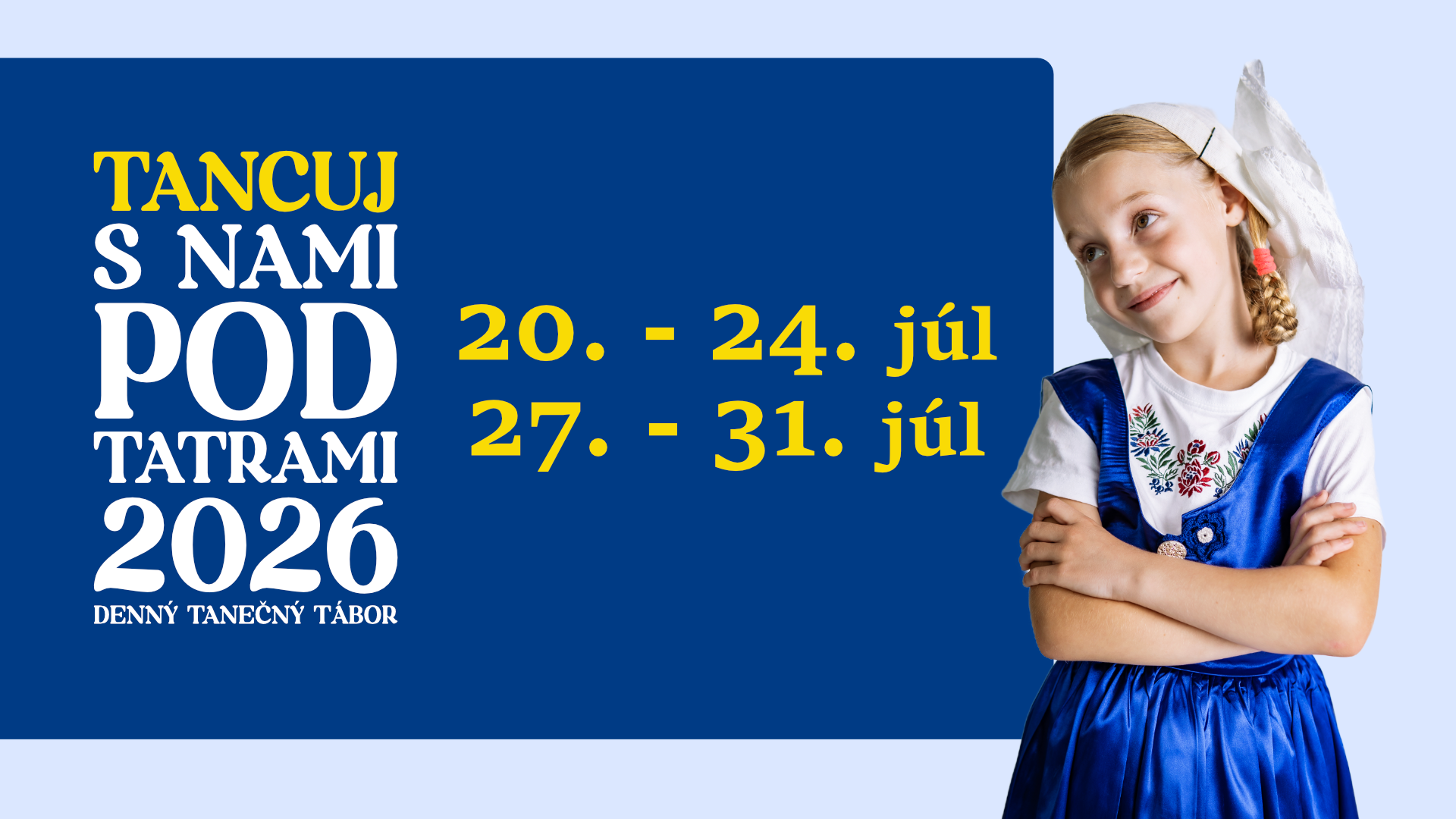 Tancuj s nami pod Tatrami 2026